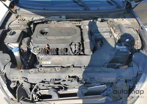 2016 Hyundai Sonata Sport from USA, damaged, VIN 5NPE34AF3GH299259